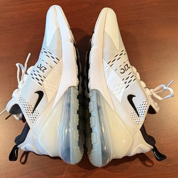 Nike Air Max 270 White Women’s Shoes - Picture 8 of 9